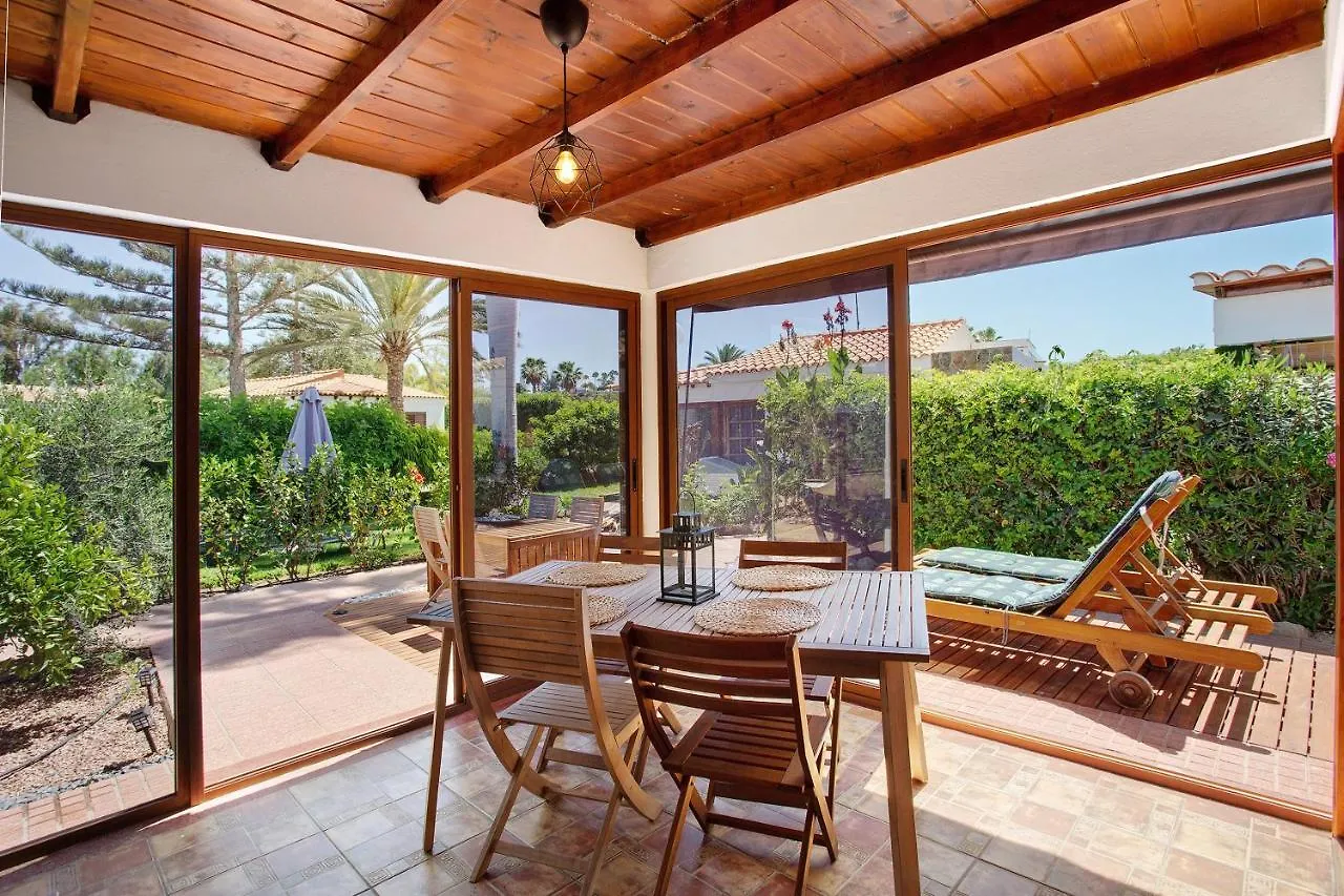 Bungalow En El Campo De Golf Maspalomas  Espagne