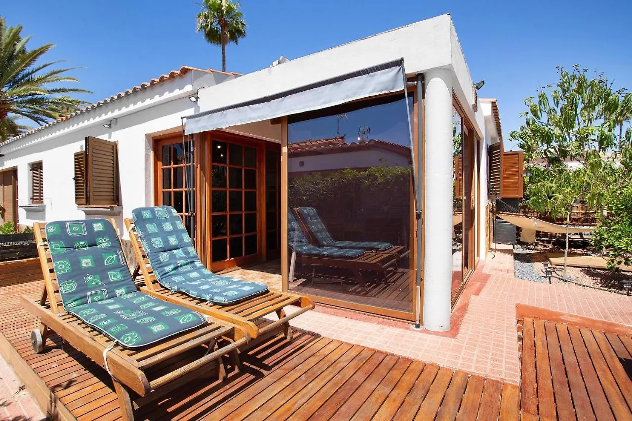 Bungalow En El Campo De Golf Maspalomas  Appartement Maspalomas (Gran Canaria)