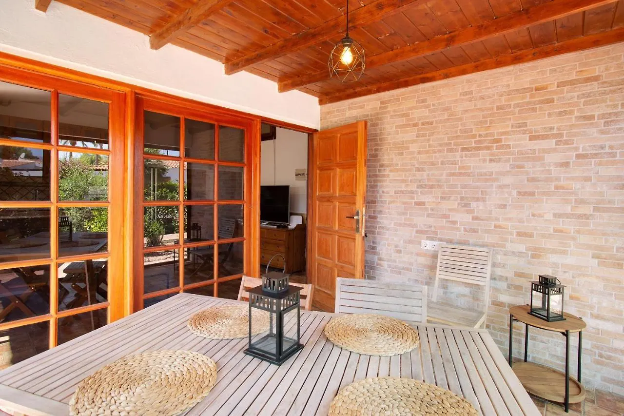 Bungalow En El Campo De Golf Maspalomas  Appartement